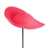 Simple Plain Design Disc Cocktail Hat - Image 7