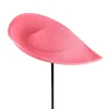 Simple Plain Design Disc Cocktail Hat - Image 8