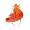 Dramatic Teardrop Disc Cocktail Hat - Image 14