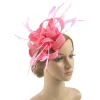 Chic Fascinator with Decorative Floral Design - Image 4