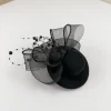 Retro Mini Top Hat Black Fasinator - Image 4
