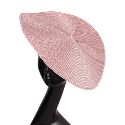Minimalist Disc Headpiece with Shiny Finish - Image 11