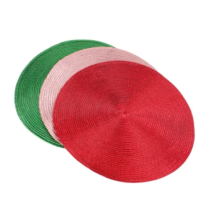 Minimalist Disc Headpiece with Shiny Finish - Image 5