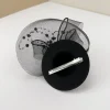 Retro Mini Top Hat Black Fasinator - Image 3