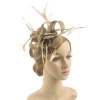 Chic Fascinator with Decorative Floral Design - Image 7