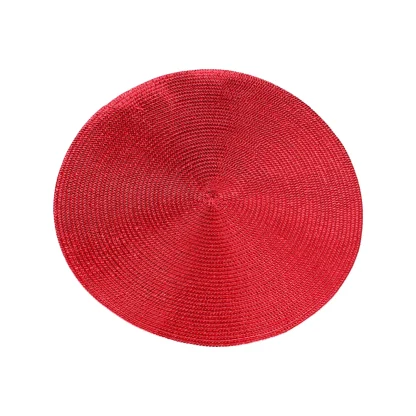 Minimalist Disc Headpiece with Shiny Finish - Image 8