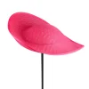 Simple Plain Design Disc Cocktail Hat - Image 6