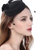 Black Bow Fasciantor with Net Veil - Image 2
